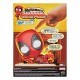 Figura de Deadpool con frases, 13 cm.