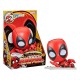 Figura de Deadpool con frases, 13 cm.