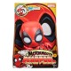 Figura de Deadpool con frases, 13 cm.