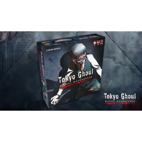Caja del juego de cartas Tokyo Ghoul Bloody Masquerade.