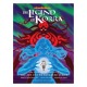 Capa do artbook A Lenda de Korra Spirits Second Ed.