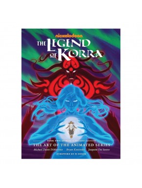 Capa do artbook A Lenda de Korra Spirits Second Ed.