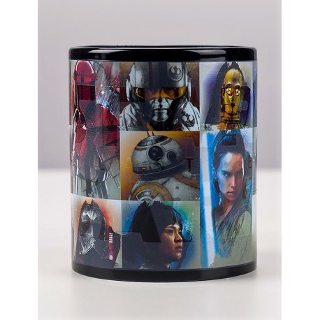 Taza térmica Star Wars New Characters