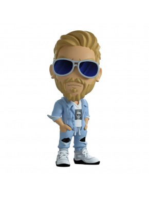 Figurine vinyle de 10 cm d'Orange Cassidy avec lunettes de soleil