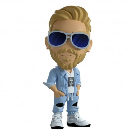 Figurine vinyle de 10 cm d'Orange Cassidy avec lunettes de soleil