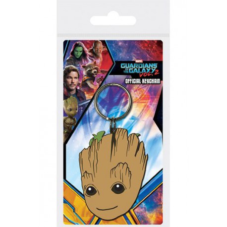 Keychain Rubber baby Groot Vol 2