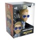 Figurine vinyle de 10 cm d'Orange Cassidy avec lunettes de soleil
