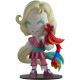Figura de vinil Maria de Castlevania Nocturne com pássaro colorido