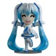 Figura de vinil Snow Miku 11 cm em azul e branco
