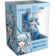 Figura de vinil Snow Miku 11 cm em azul e branco