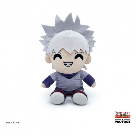 Pelúcia Killua de Hunter x Hunter 22 cm, Youtooz.