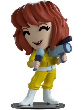 Figura de vinilo de April O'Neil Teenage Mutant Ninja Turtles 12 cm