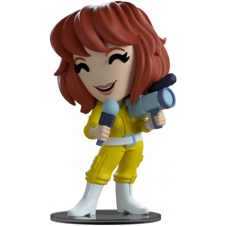 Figura de vinilo de April O'Neil Teenage Mutant Ninja Turtles 12 cm