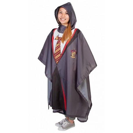 Waterproof Poncho Harry Potter Gryffindor