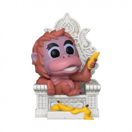 Figura Funko de King Louie en trono de El libro de la selva
