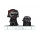 Figura Funko POP! Deluxe de Kylo Ren con casco de Darth Vader