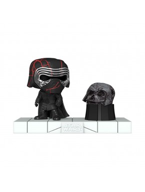 Figura Funko POP! Deluxe de Kylo Ren con casco de Darth Vader