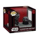 Figura Funko POP! Deluxe de Kylo Ren con casco de Darth Vader