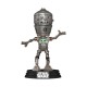 Figura POP! Deluxe IG-12 con Grogu de Star Wars