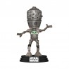 Figurine Vinyle POP! Deluxe IG-12 avec Grogu Star Wars 17 cm