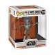 Figura POP! Deluxe IG-12 con Grogu de Star Wars