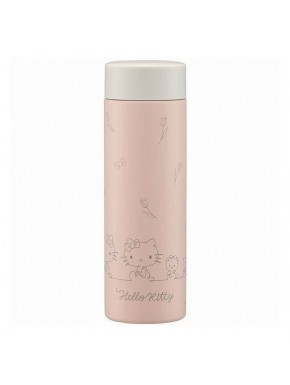 Botella de agua Hello Kitty de acero inoxidable 350ml color rosa