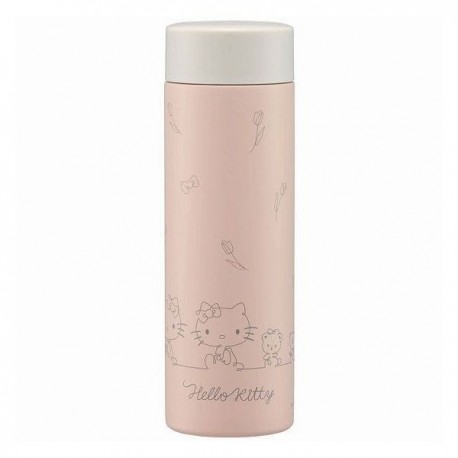 Bouteille d'eau Hello Kitty en acier inoxydable 350ml couleur rose