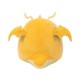 Peluche Dragonite Squishmallows jaune avec ailes bleues