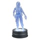 Figurine holographique d'Osha Aniseya de Star Wars