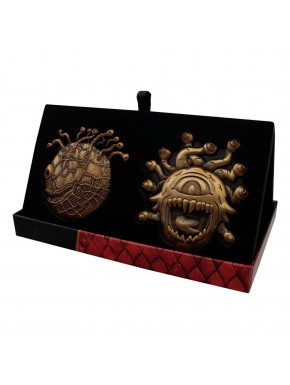 Dungeons & Dragons 50th Anniversary metallic medallions