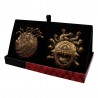 Dungeons & Dragons Pack de Medalhões 50º Aniversário Beholder Twin Edition