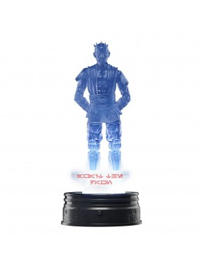 Figurine holographique illuminée de Darth Maul
