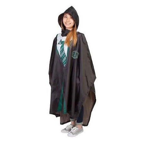 Poncho impermeable Harry Potter Slytherin