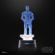 Figurine holographique illuminée de Darth Maul