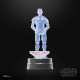 Figurine holographique illuminée de Darth Maul