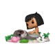 Figurines POP de Baloo et Mowgli Le Livre de la Jungle
