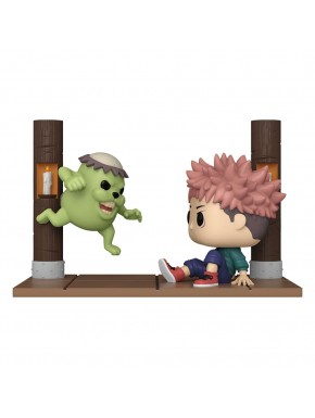 Figuras de Itadori y CRSD Doll de Jujutsu Kaisen en vinilo