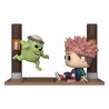 Jujutsu Kaisen POP Moments Figuras de Vinil Itadori & CRSD Doll 9 cm