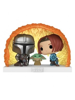 Star Wars POP! Moment Figuras Vinyl en burbuja de fuerza