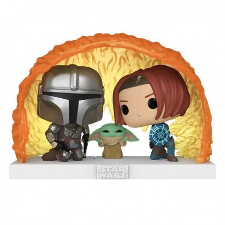 Star Wars POP! Moment Figuras Vinyl en burbuja de fuerza