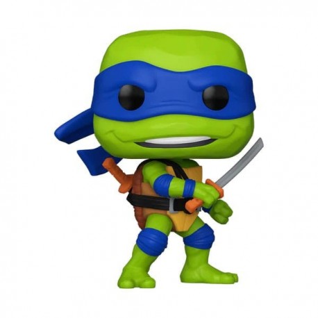 Figurine vinyl POP! de Leonard des Tortues Ninja de 25 cm