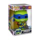 Figurine vinyl POP! de Leonard des Tortues Ninja de 25 cm