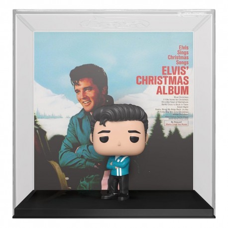 Figura de vinilo Elvis Presley POP! Albums X-Mas Album