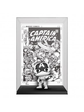 Figura POP! Comic Cover de Captain America de Marvel