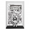 Figurine POP! Comic Cover Captain America 85ème Anniversaire Marvel