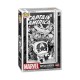 Figura POP! Comic Cover de Captain America de Marvel