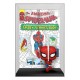 Figura de vinilo POP! de Spider-Man con diseño de cómic clásico