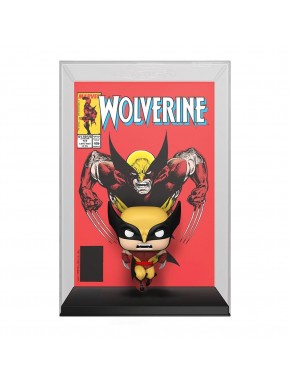 Figura POP! Wolverine Comic Covers con portada de cómic