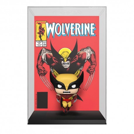 Figura POP! Wolverine Comic Covers con portada de cómic