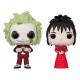 Figuras POP! de Beetlejuice y Lydia Deetz de 9 cm
